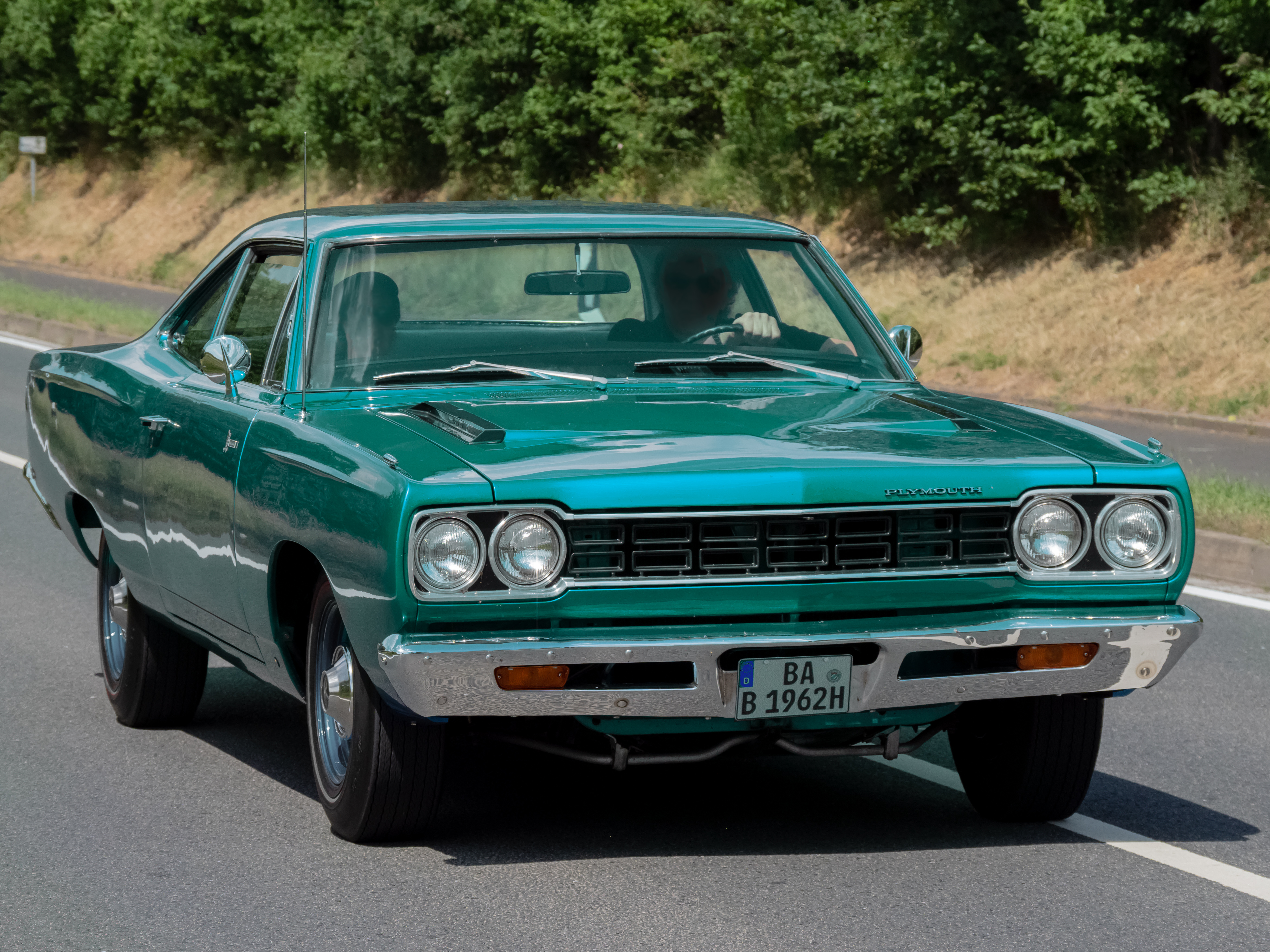 1967 Plymouth Belvedere II: Regular Car Reviews 