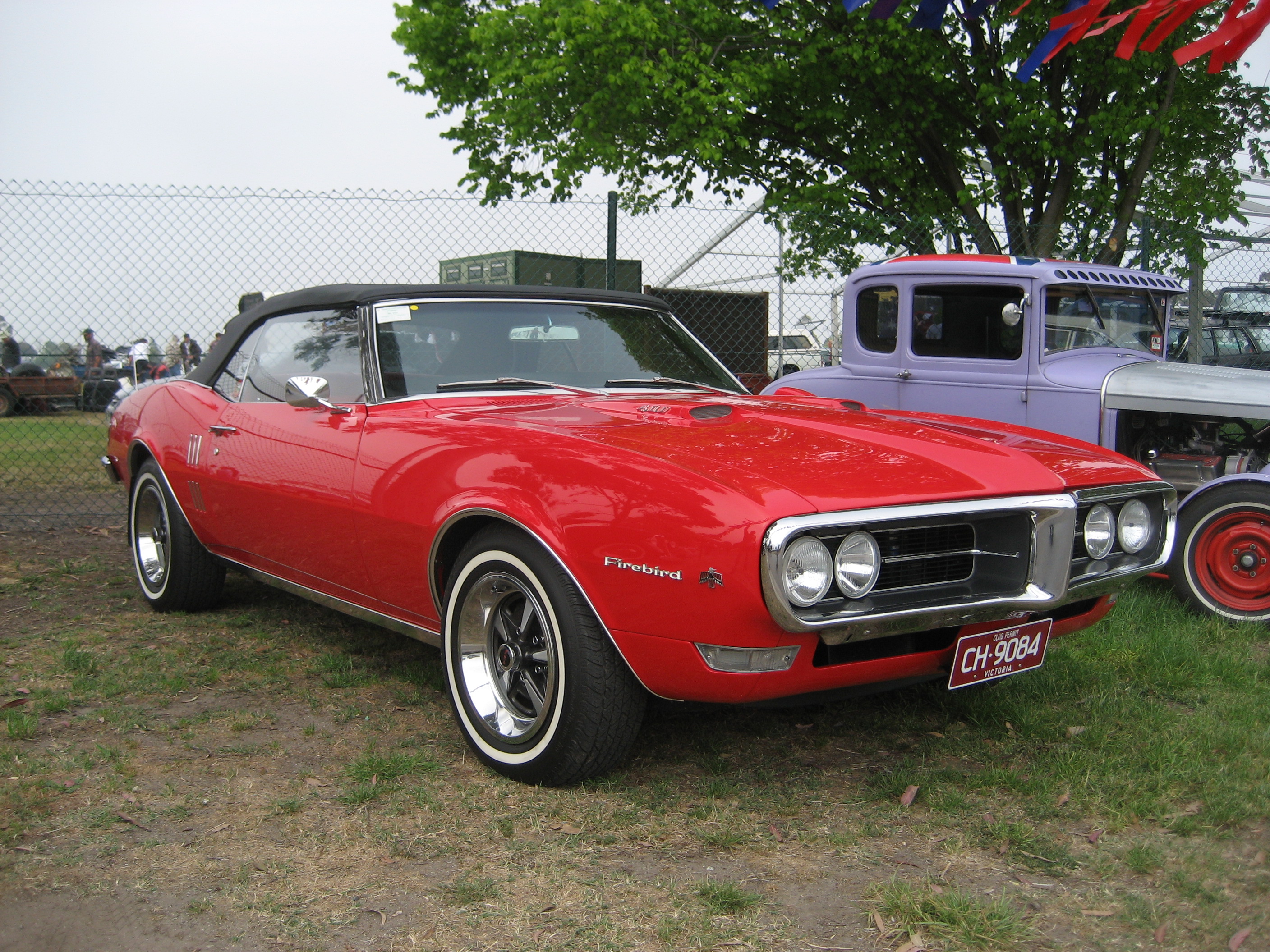 1968 Pontiac Firebird 400