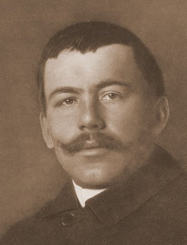 Porträt des Georg Jauss, 1898
