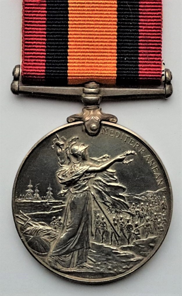 Reverse of medal. Средиземноморская медаль. Британские медали. Медаль Королева Федерации космонавтики. Награда за средиземноморскую экспедицию.