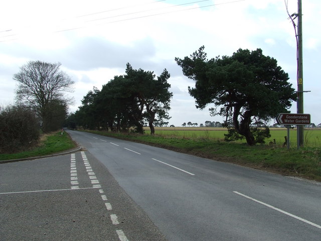 File:Road junction - geograph.org.uk - 853263.jpg