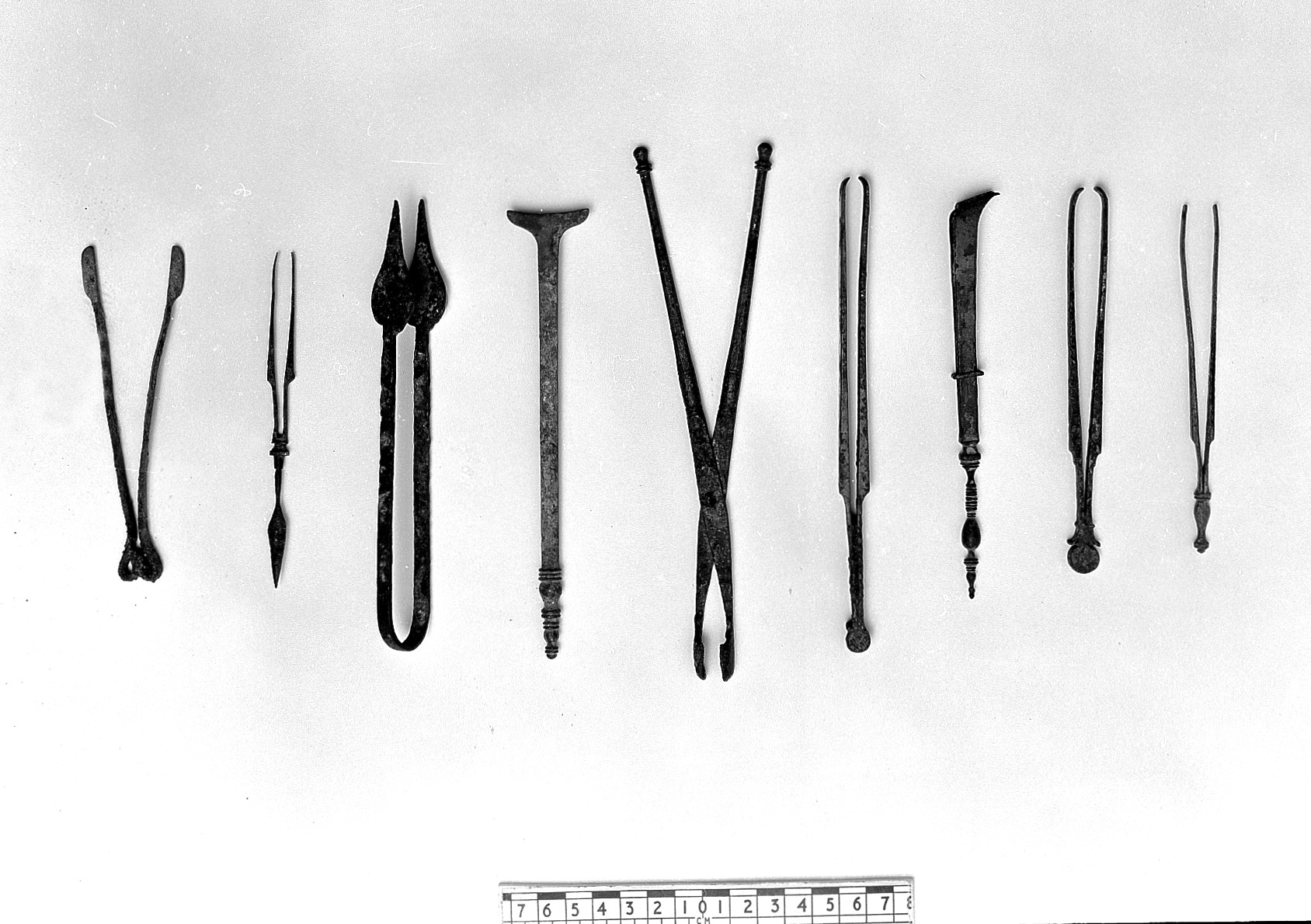 Хирургические инструменты древнего Рима