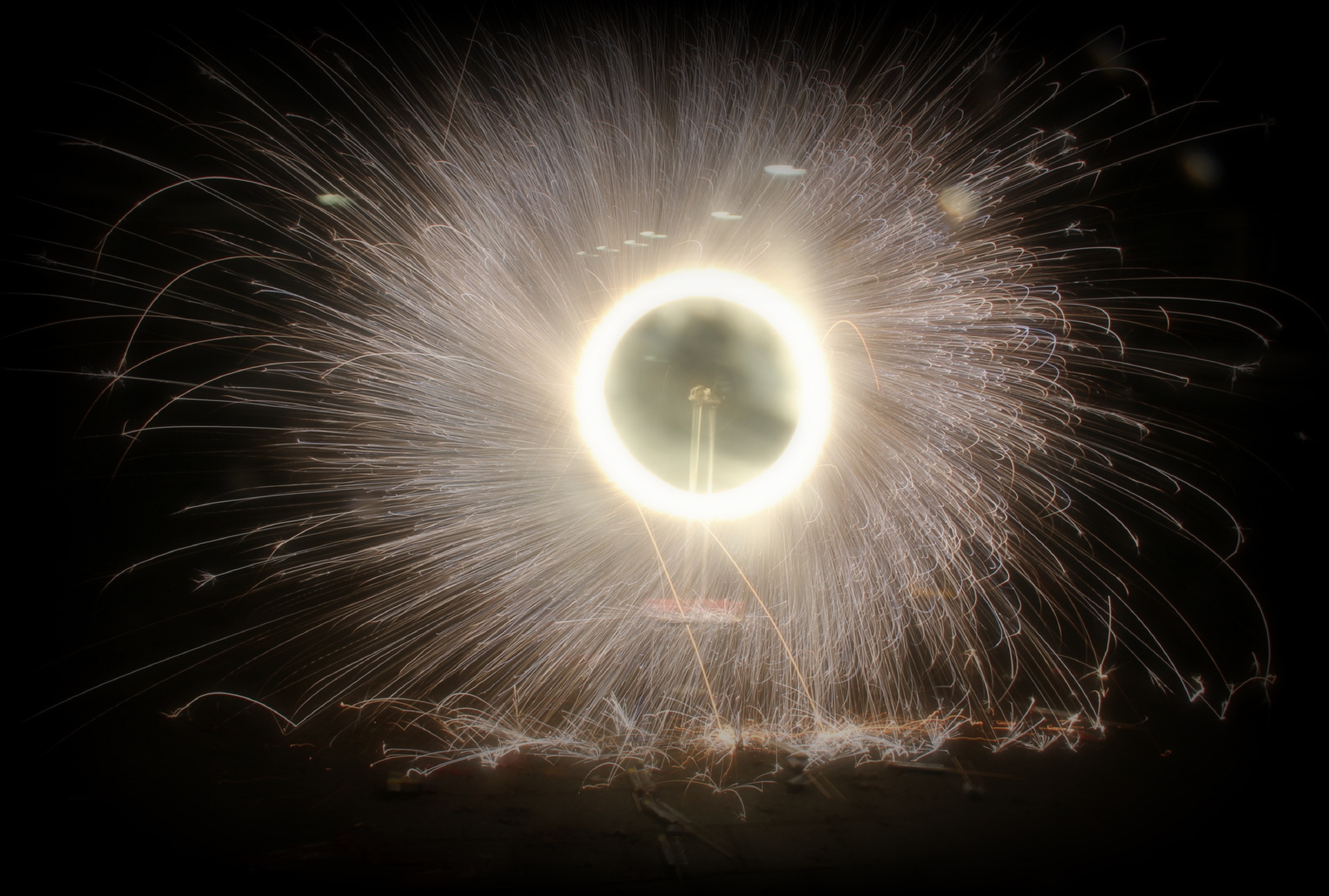 Catherine Wheel Firework.