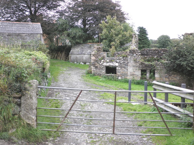 File:Ruined house, Kingsett - geograph.org.uk - 1475440.jpg