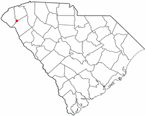 Clemson Sc Zip Code Map Clemson, South Carolina - Wikiwand