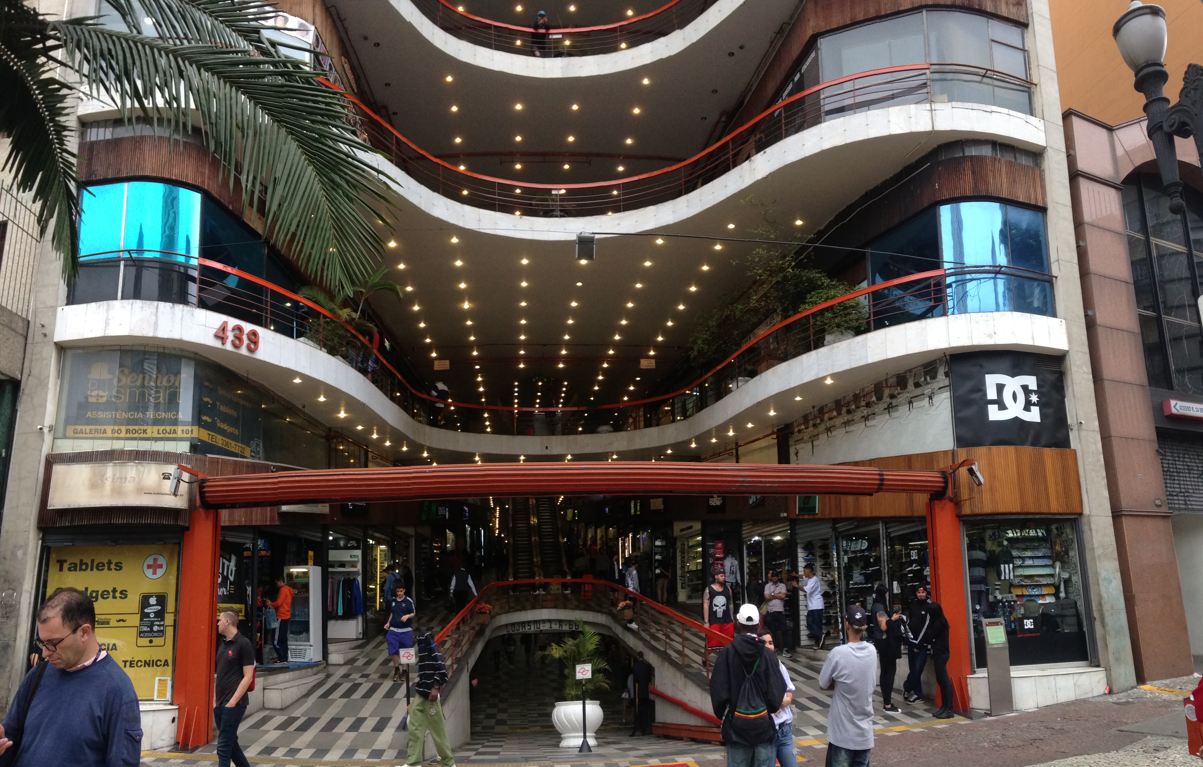 Galeria do Rock - São Paulo