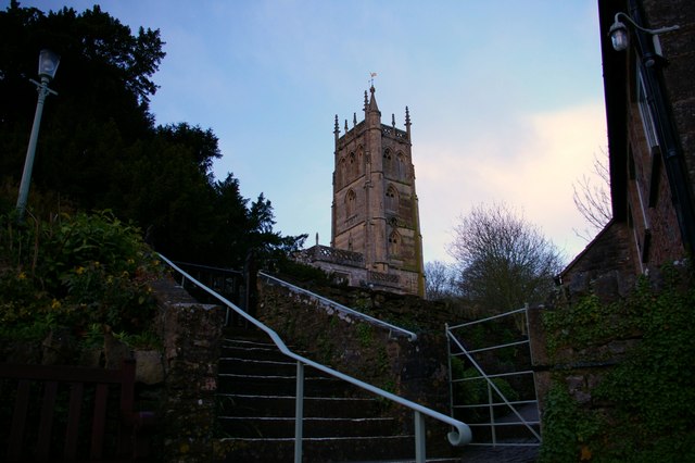 File:St James the Great, Winscombe at dawn - geograph.org.uk - 1160441.jpg