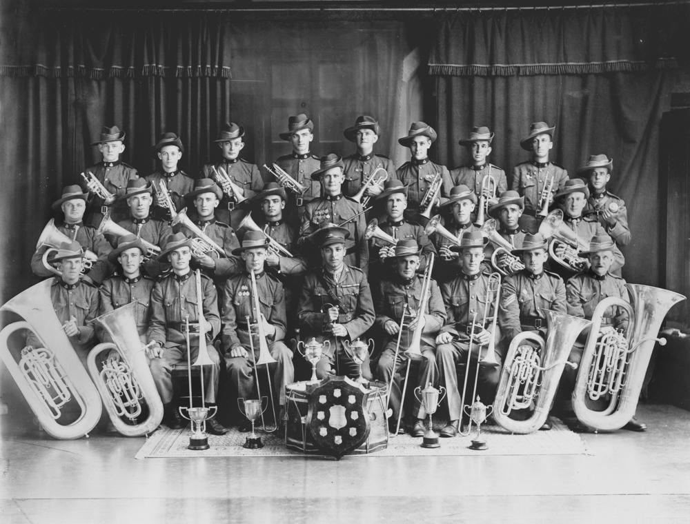 File:StateLibQld 1 151887 Unidentified Army brass band, Brisbane, ca.  1925.jpg - Wikimedia Commons