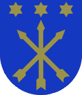 Escudo de armas del municipio de Stockelsdorf