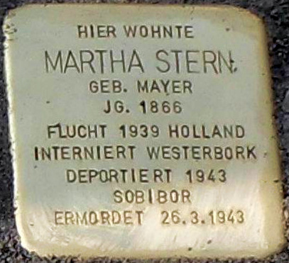 Stolperstein für Martha Stern.jpg