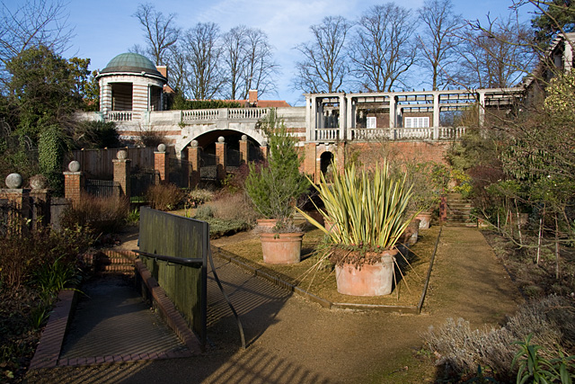 File:The Hill Garden - geograph.org.uk - 656785.jpg