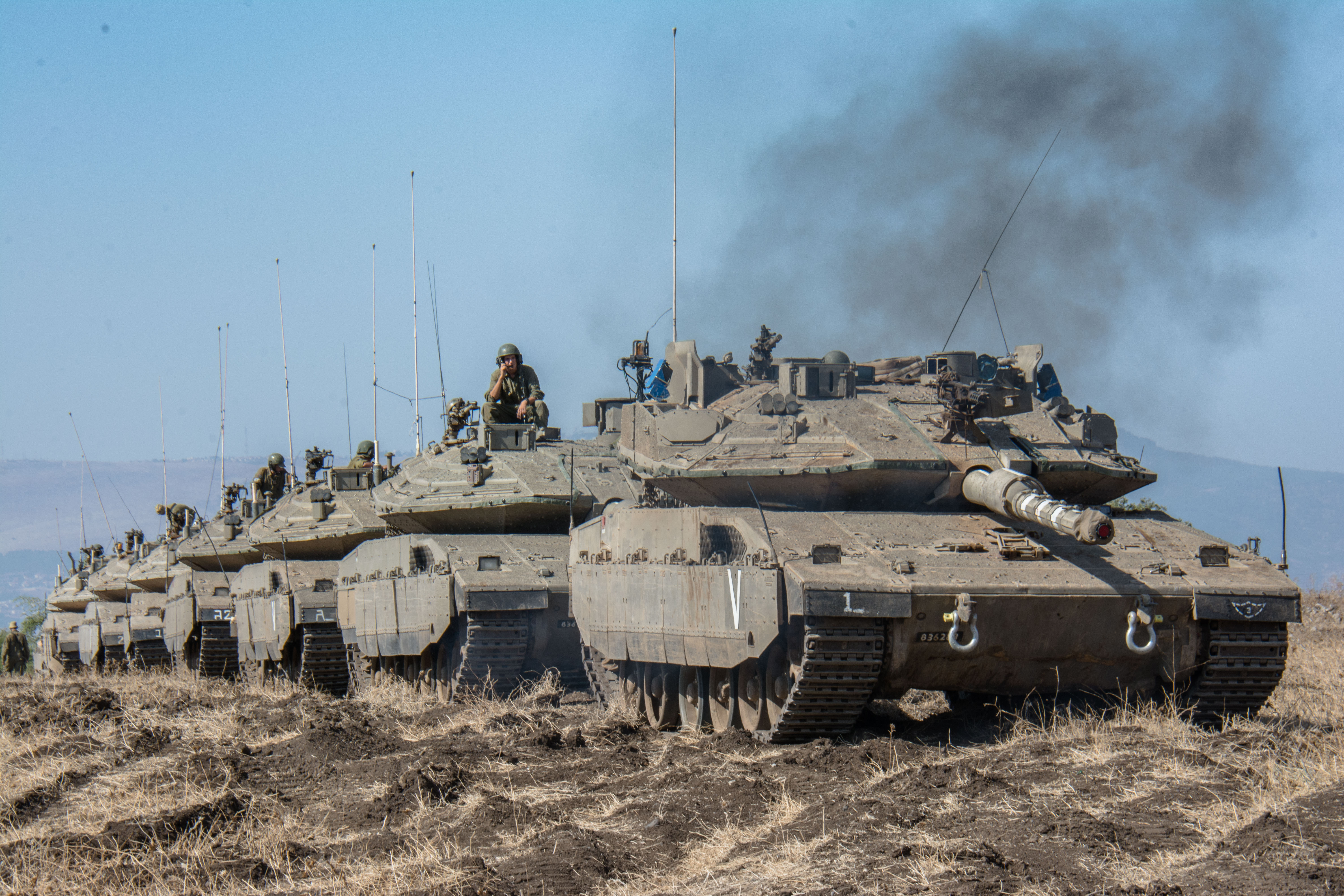 танк израиля меркава
