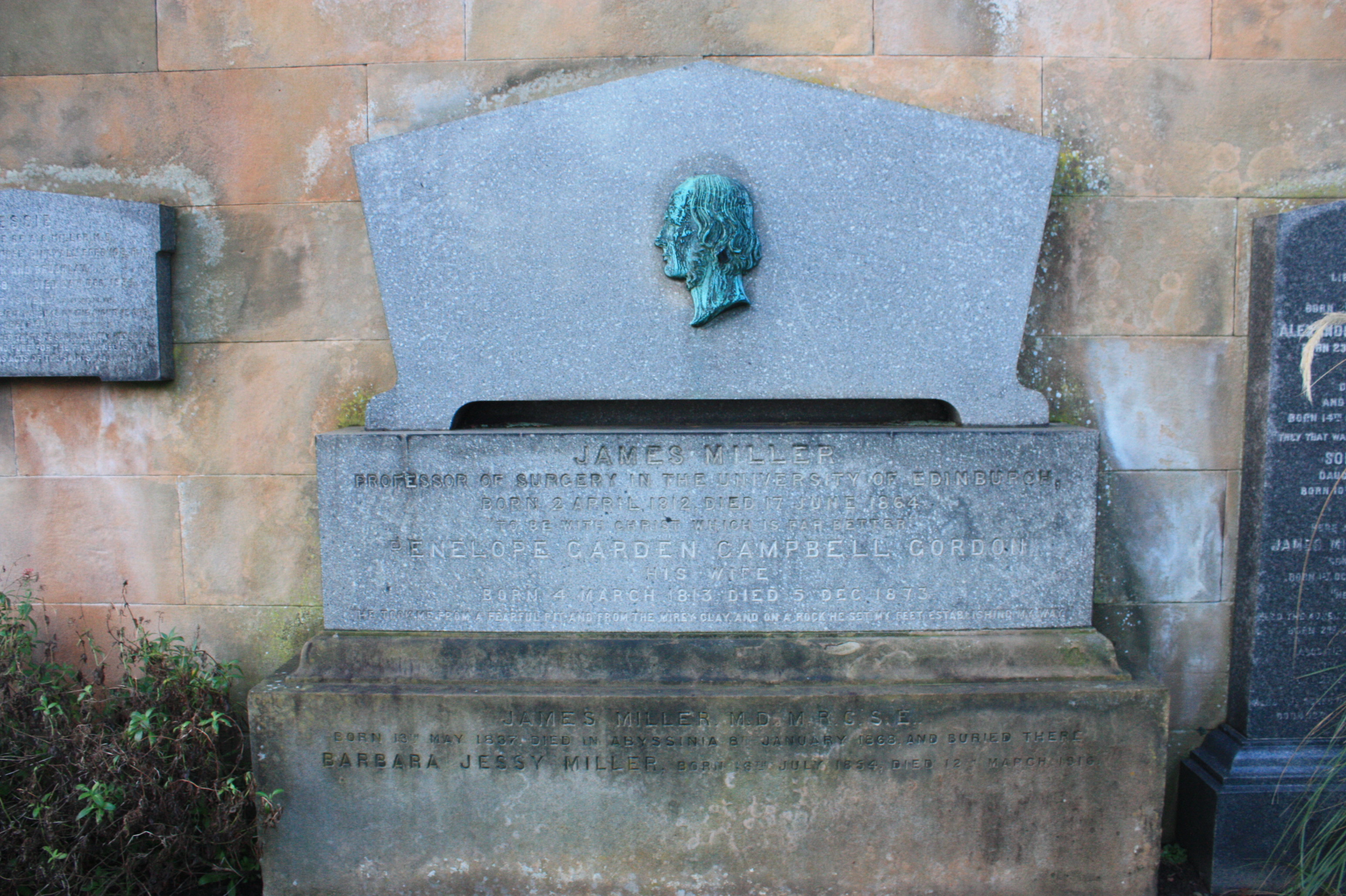 Кладбище Грейндж, Эдинбург. Edinburg Grave. Миллер хирург