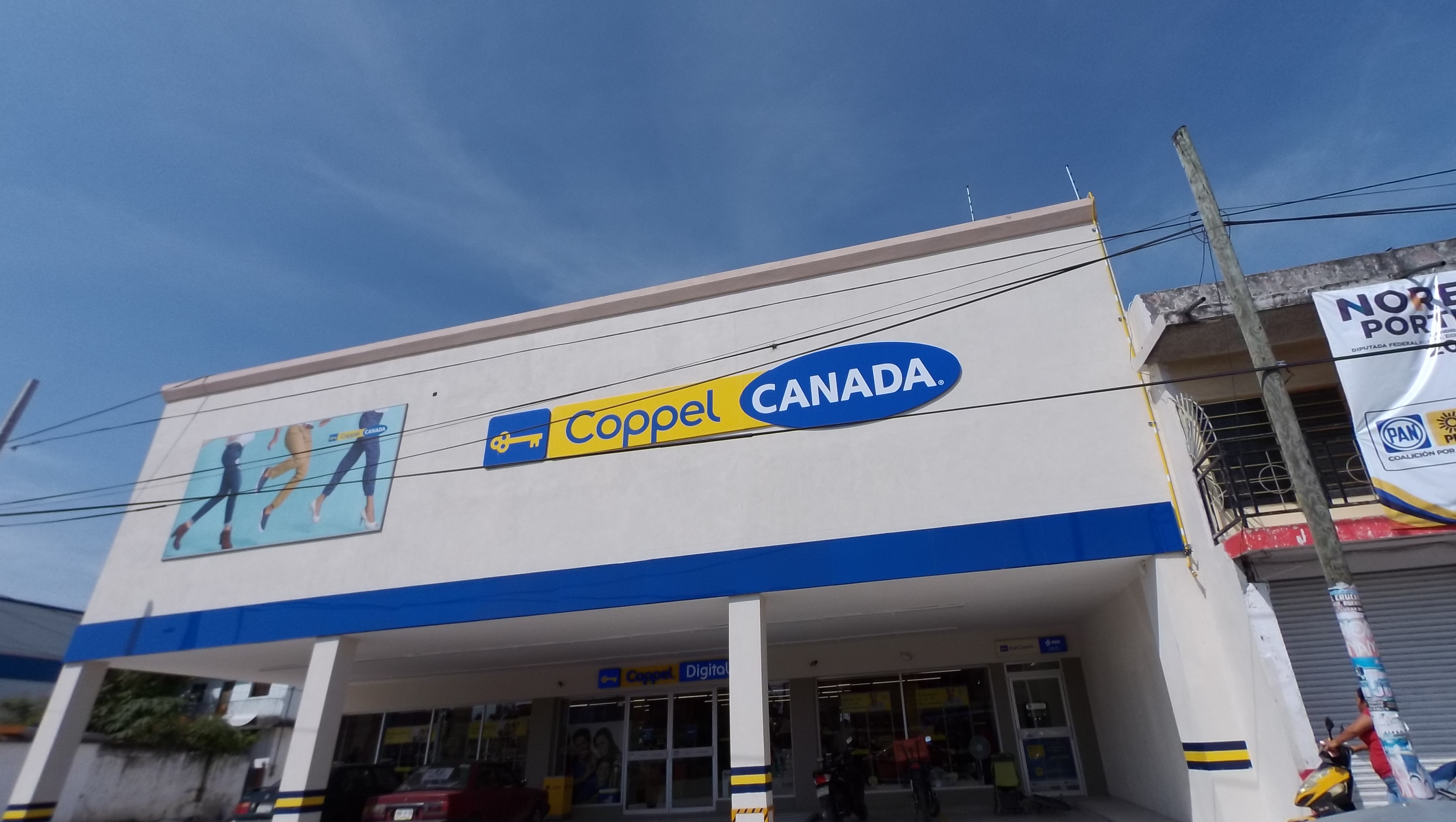 Coppel Canada, Merida Centro. I think Canada denotes the …