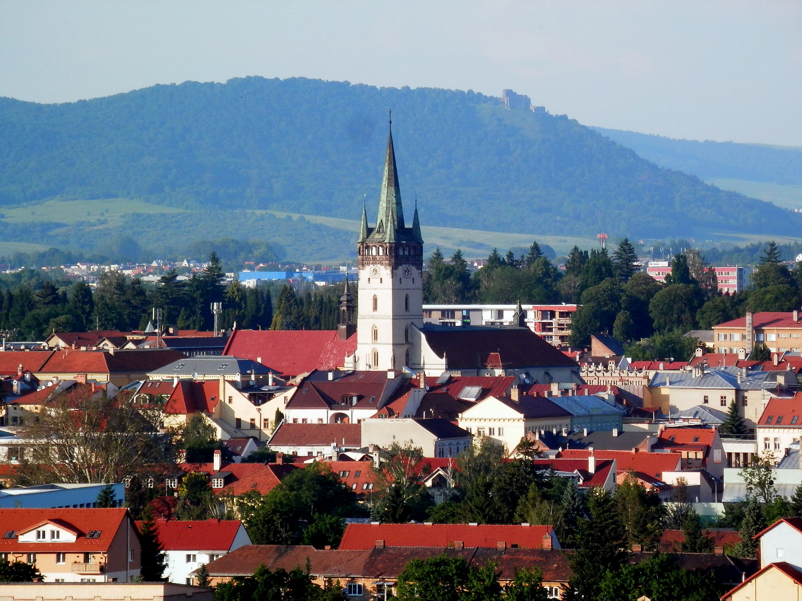 Город 14. Co-Cathedral of Saint Nicholas, Prešov.