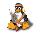 File:Tux the Linux Penguin (with headband, bandolier, and rifle).jpg