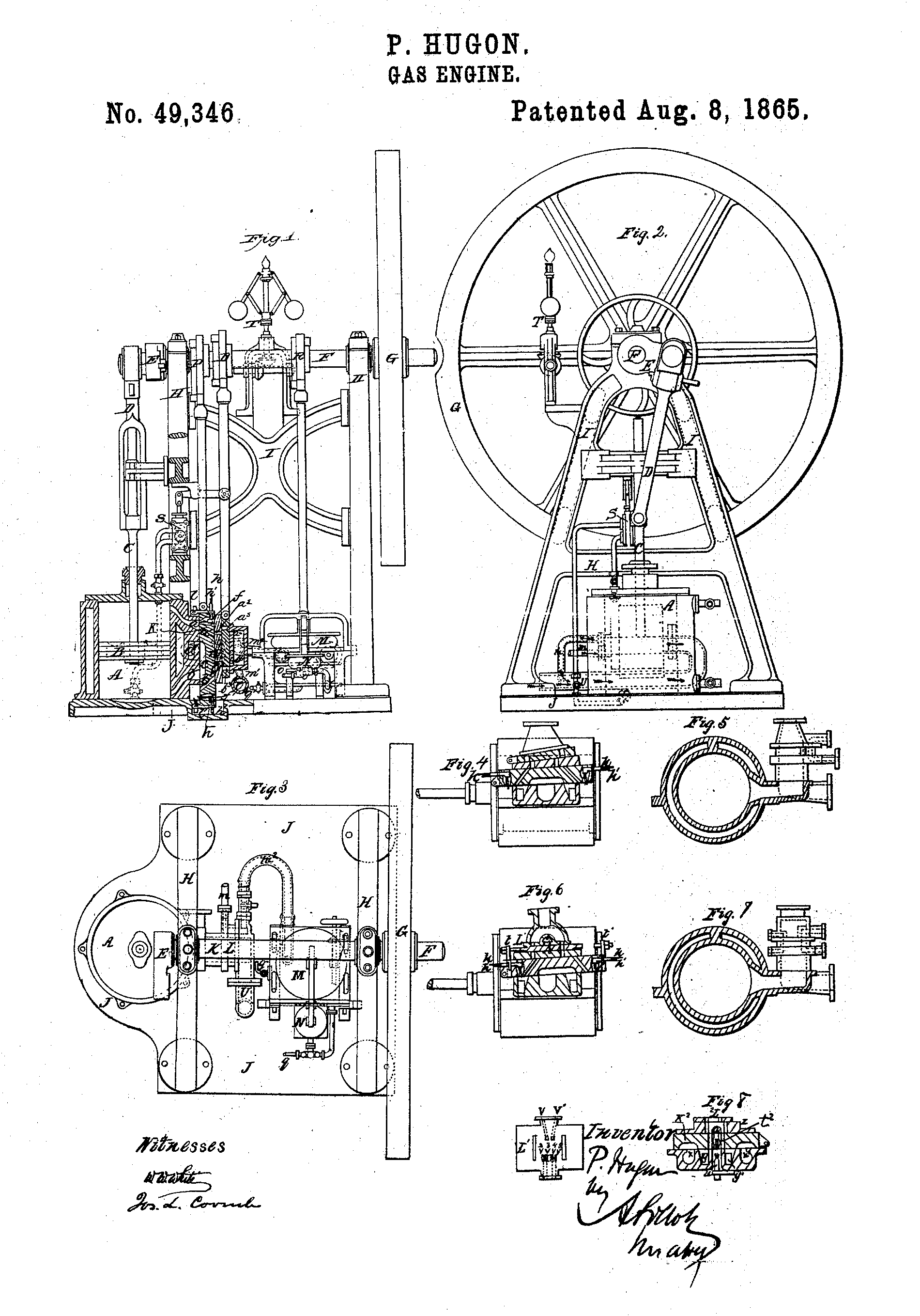 A steam engine a new internal combustion engine фото 83