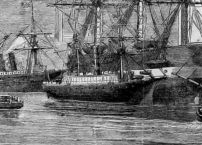 File:USS Mount Vernon (1859) at Brooklyn Navy Yard 1861.jpg