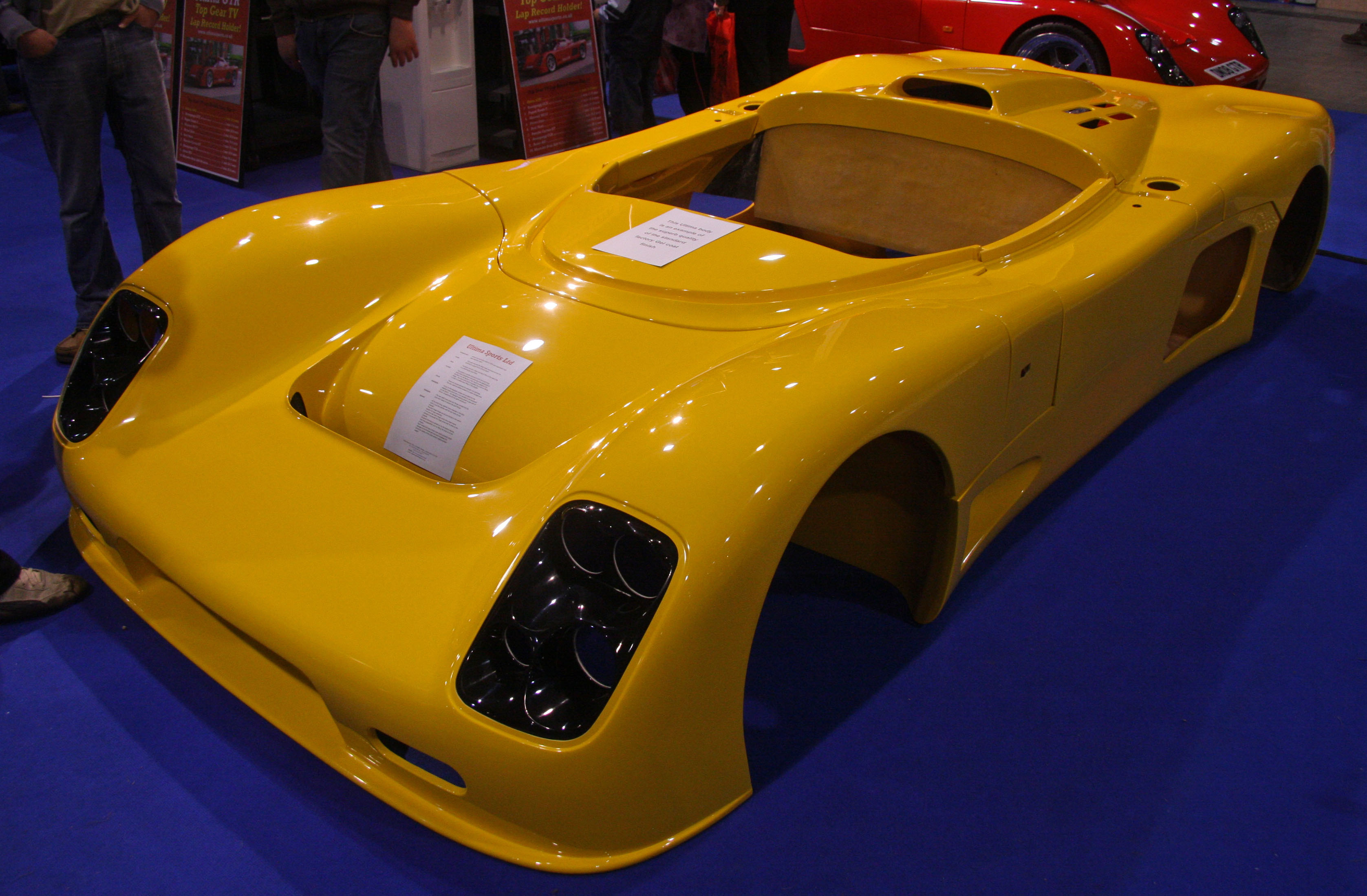 Ultima can am. Ultima Sports Ltd. Body Shell.