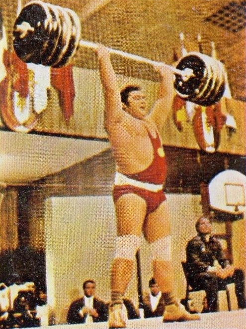 vasily alekseyev training