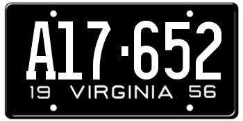 File:Virginia license plate 1956 graphic.png