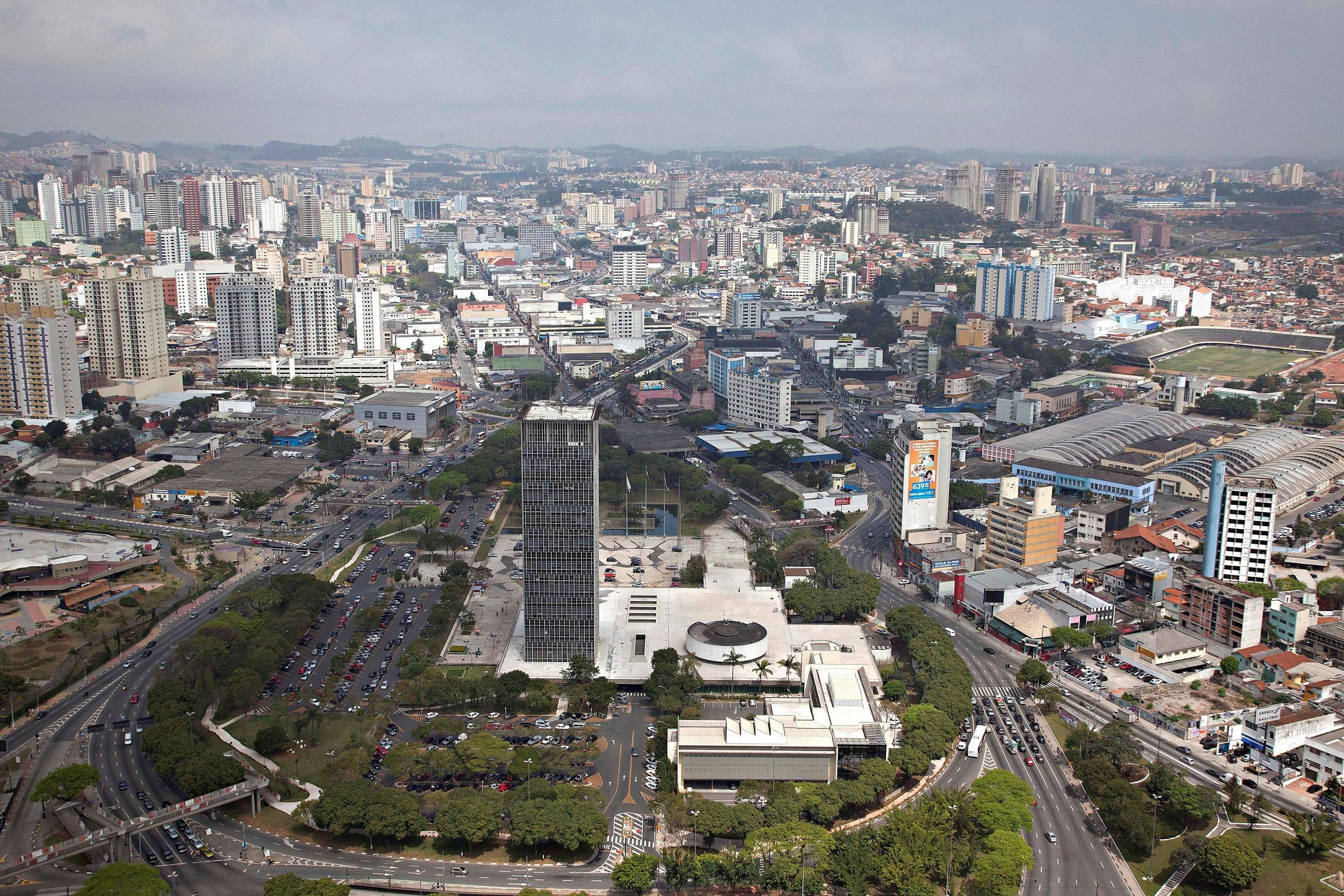 São Bernardo do Campo quantos km?