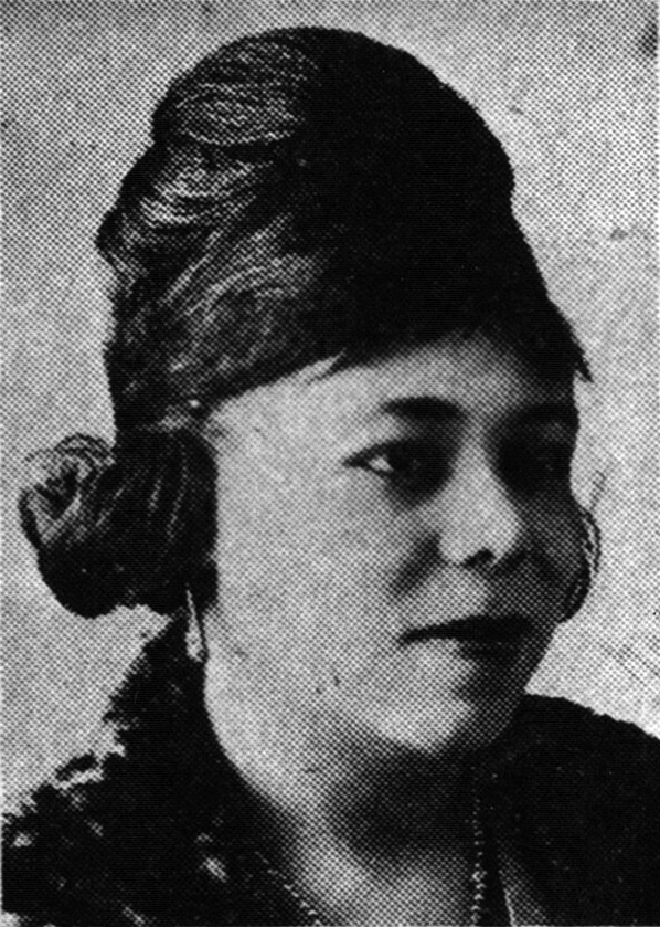 Vivian Osborne Marsh, from a 1922 publication.