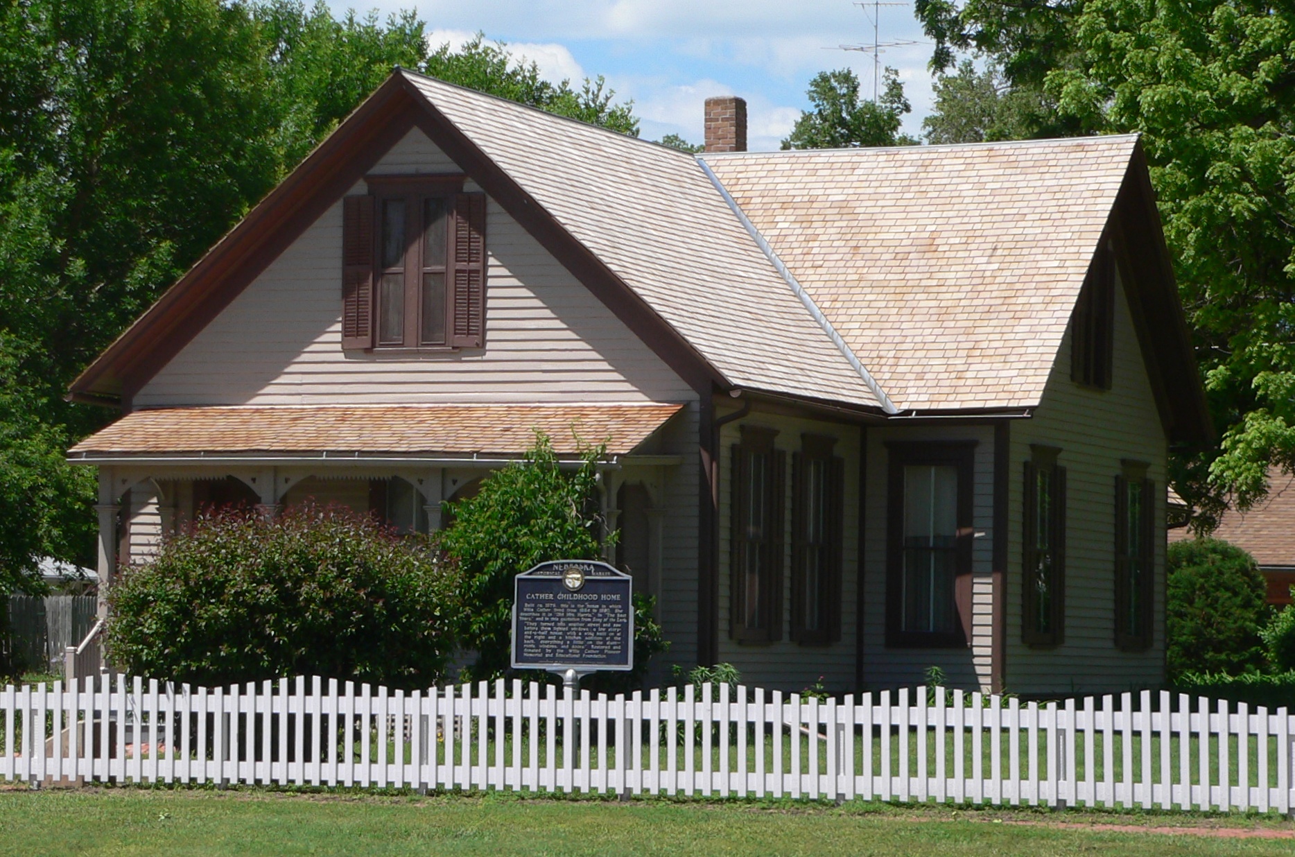 Photo of Willa Cather House