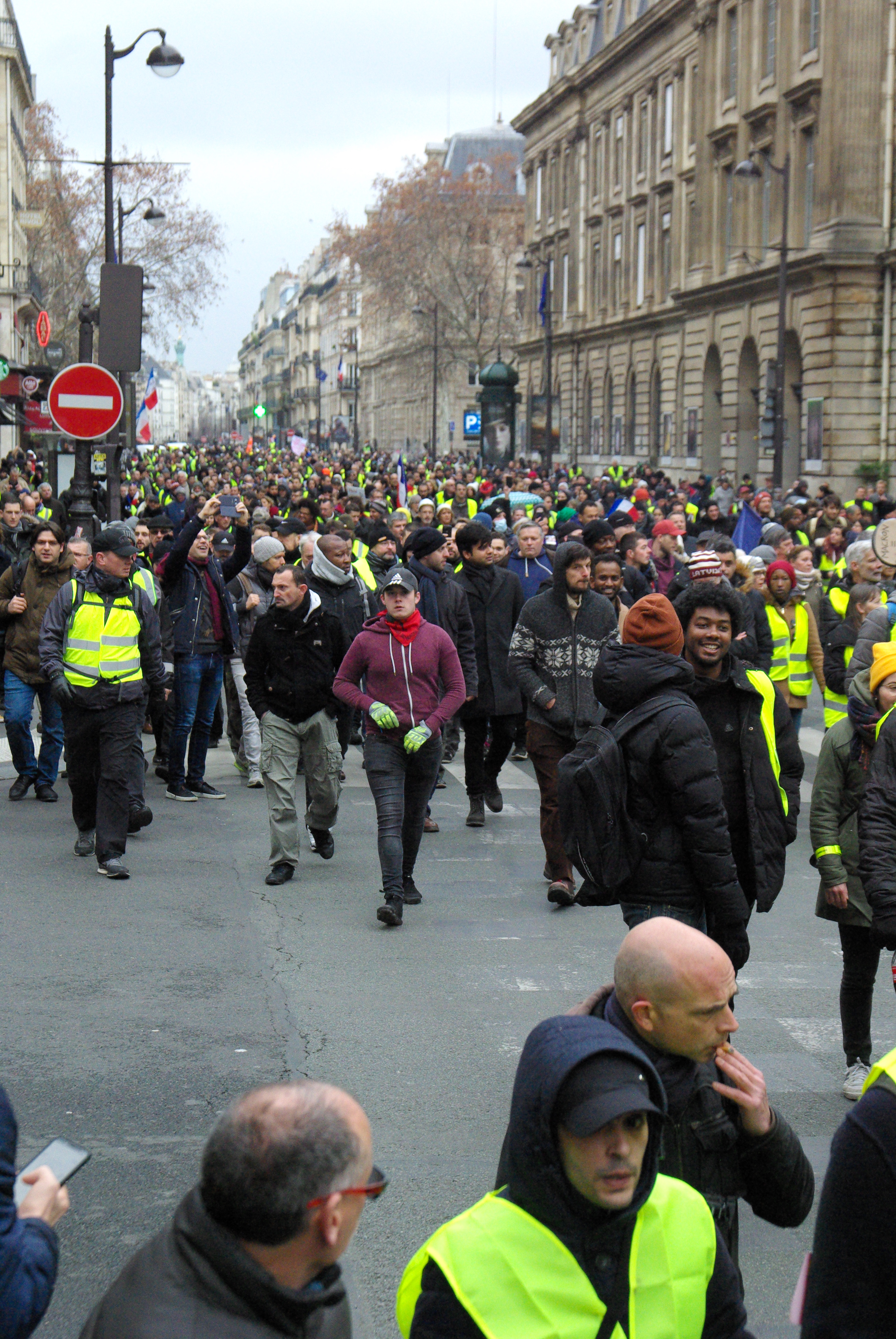 Timeline Of The Yellow Vests Movement Wikipedia