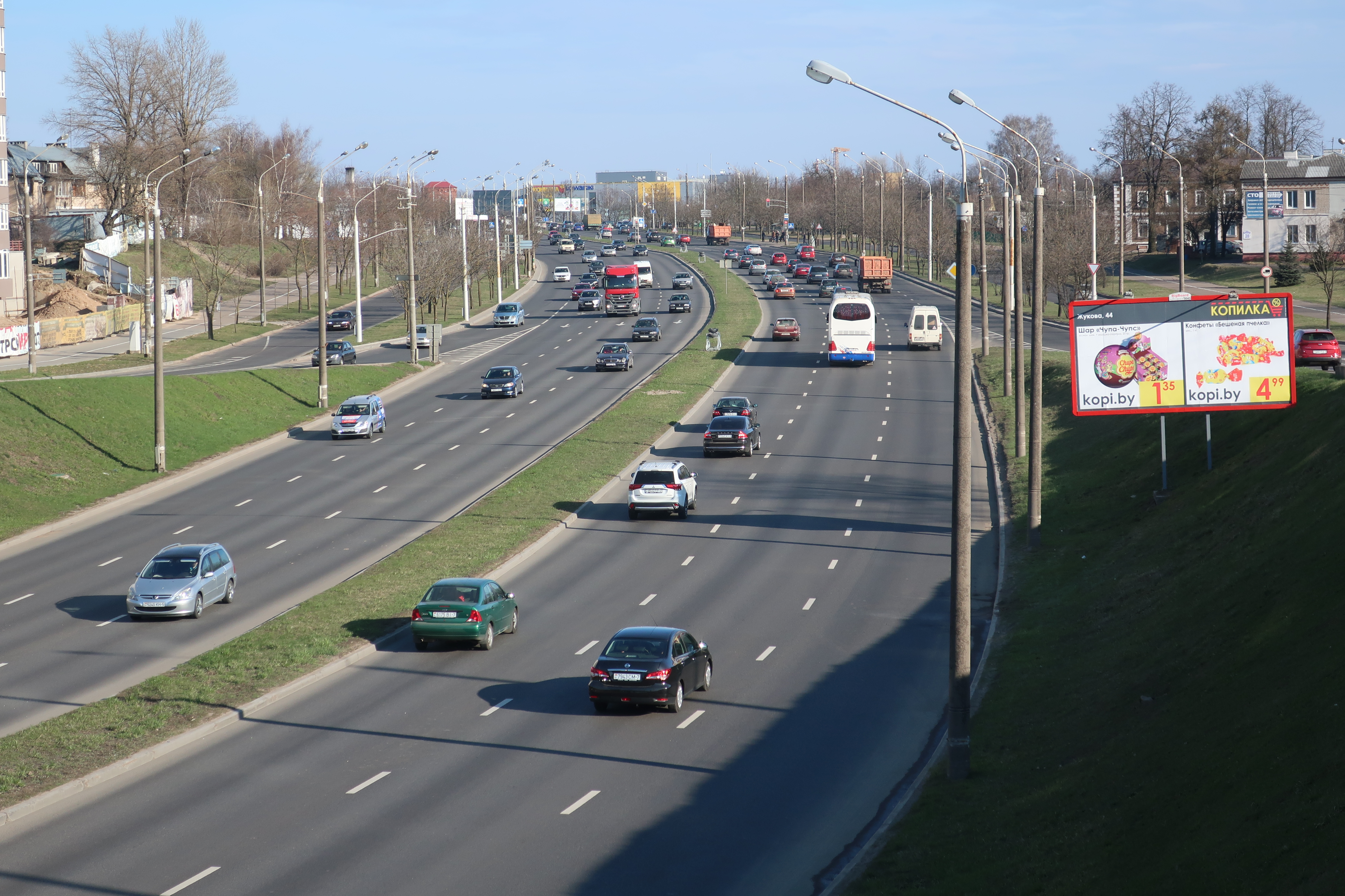 Проспект Жукова Минск