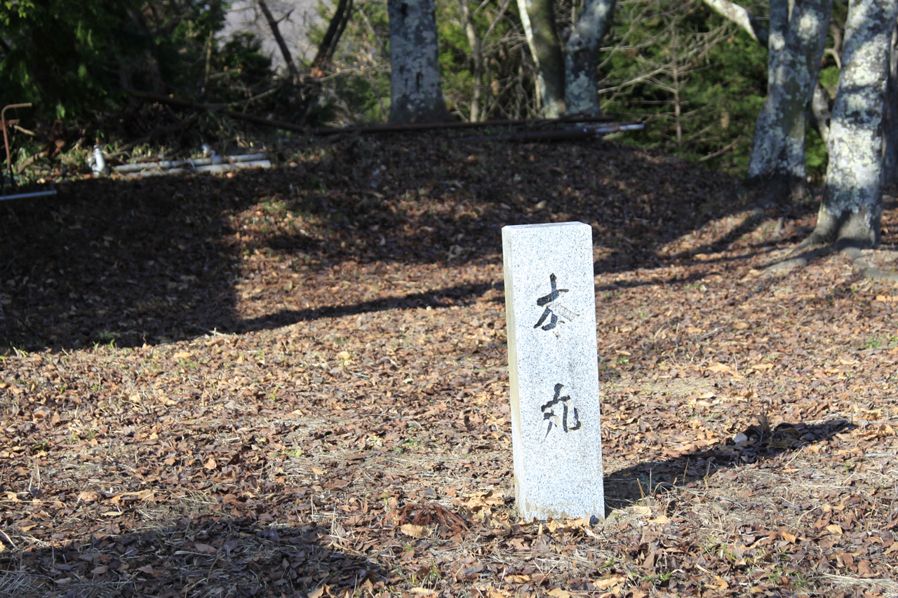 勝山城 (甲斐国都留郡) - Wikipedia