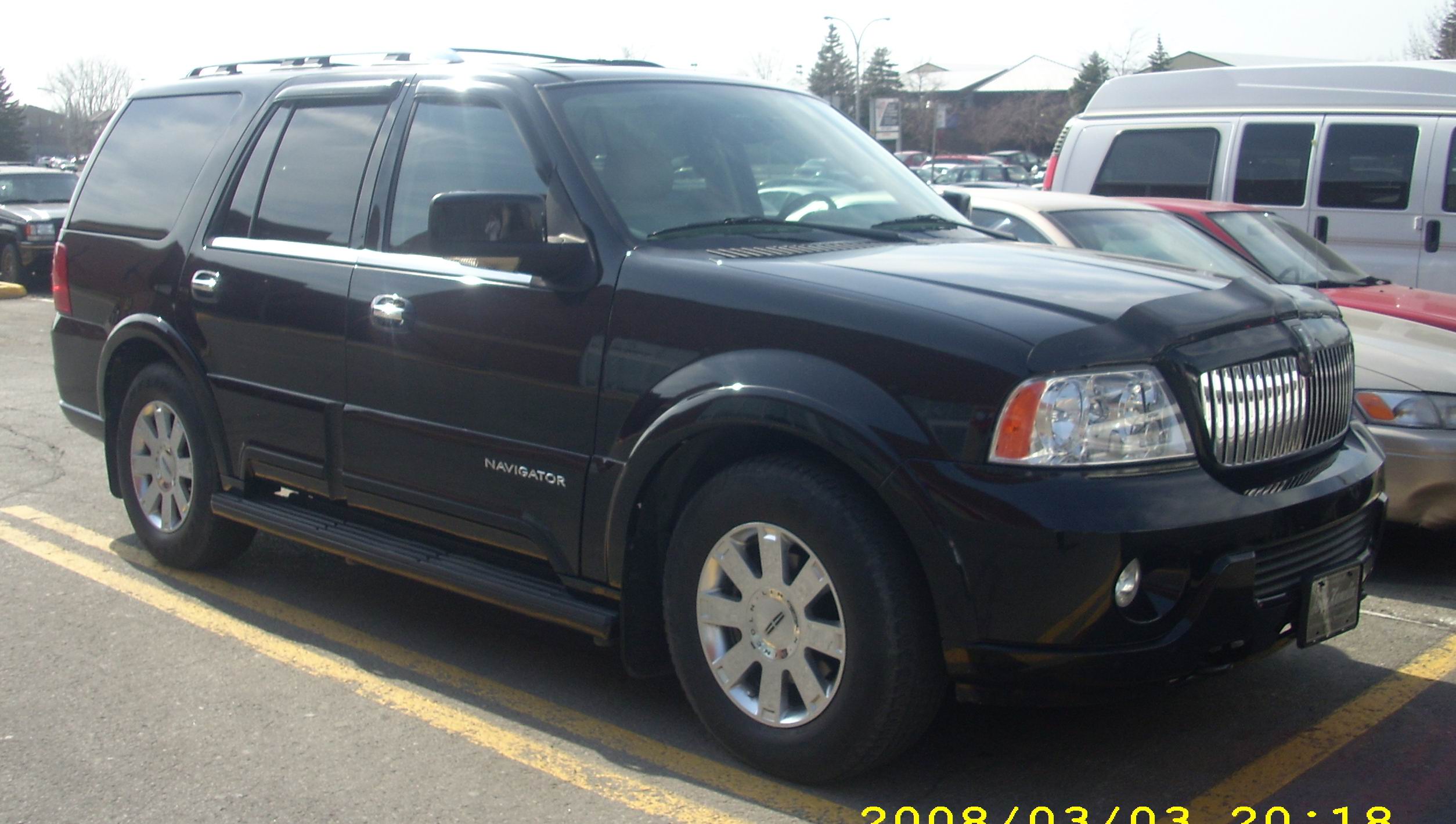 Р”Р¶РёРї Lincoln Navigator 2006