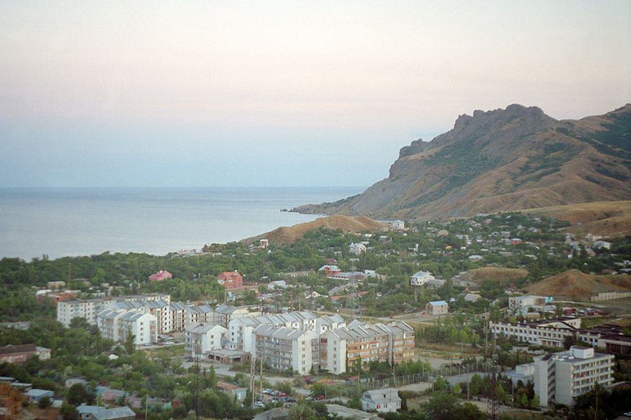 Коктебель Крым Фото Достопримечательности