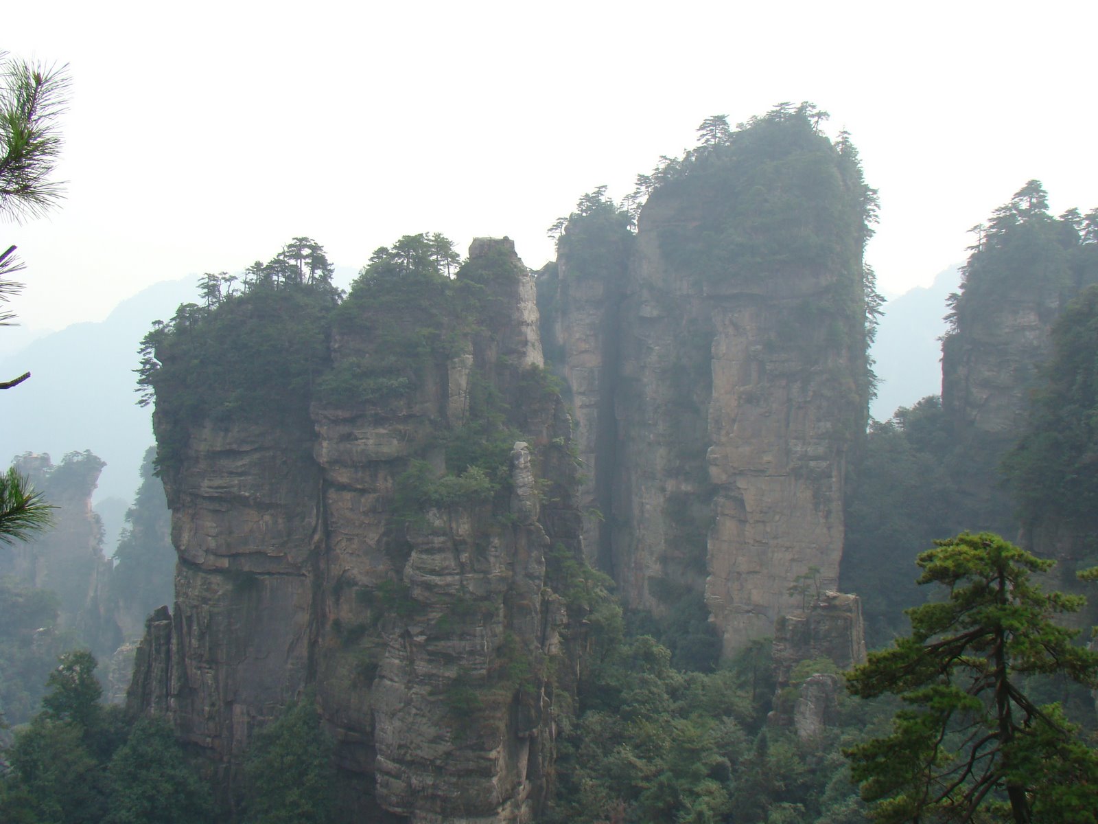 File 张家界国家森林公园 天子山 Panoramio 欧治 1 Jpg Wikimedia Commons