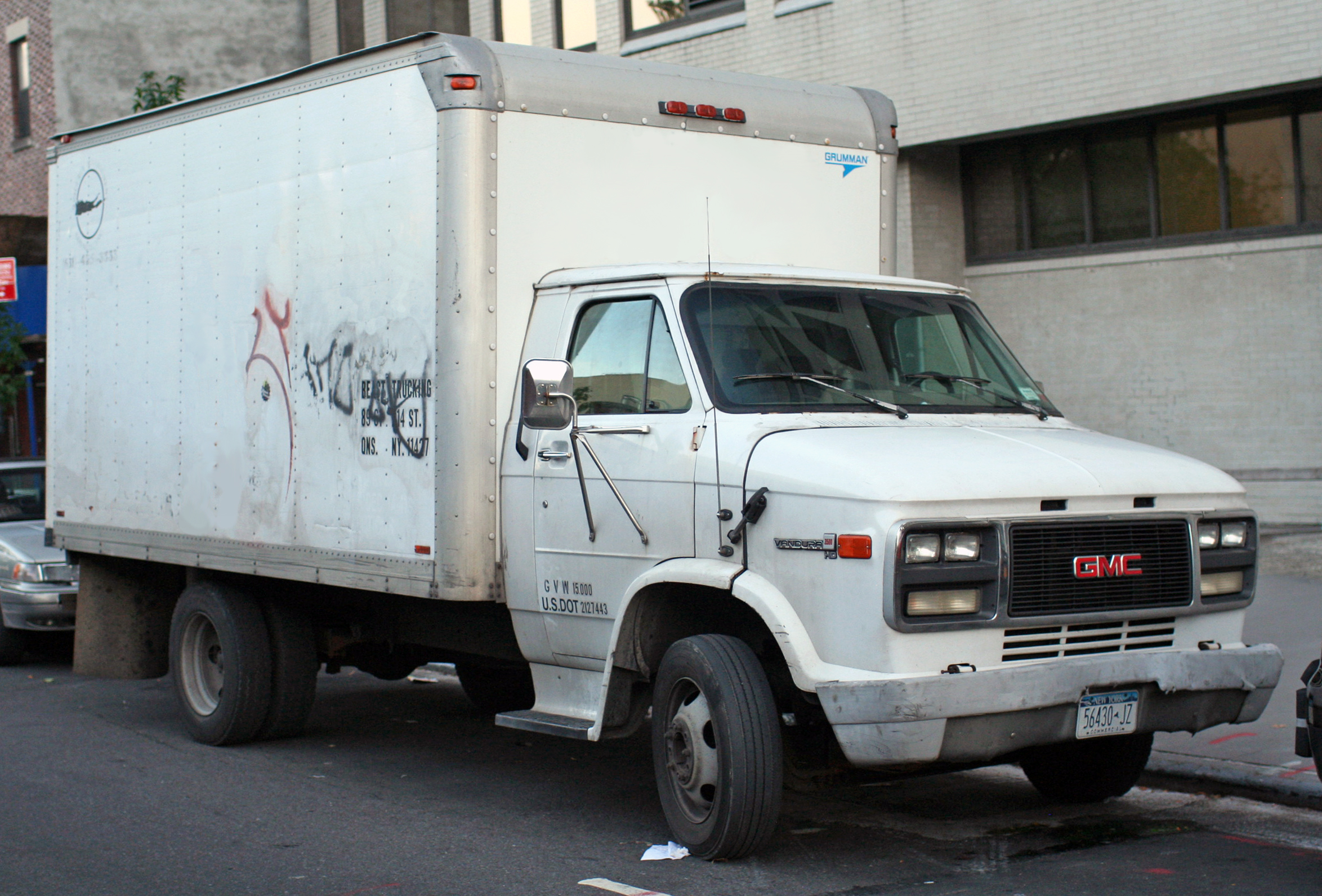 1995 gmc vandura