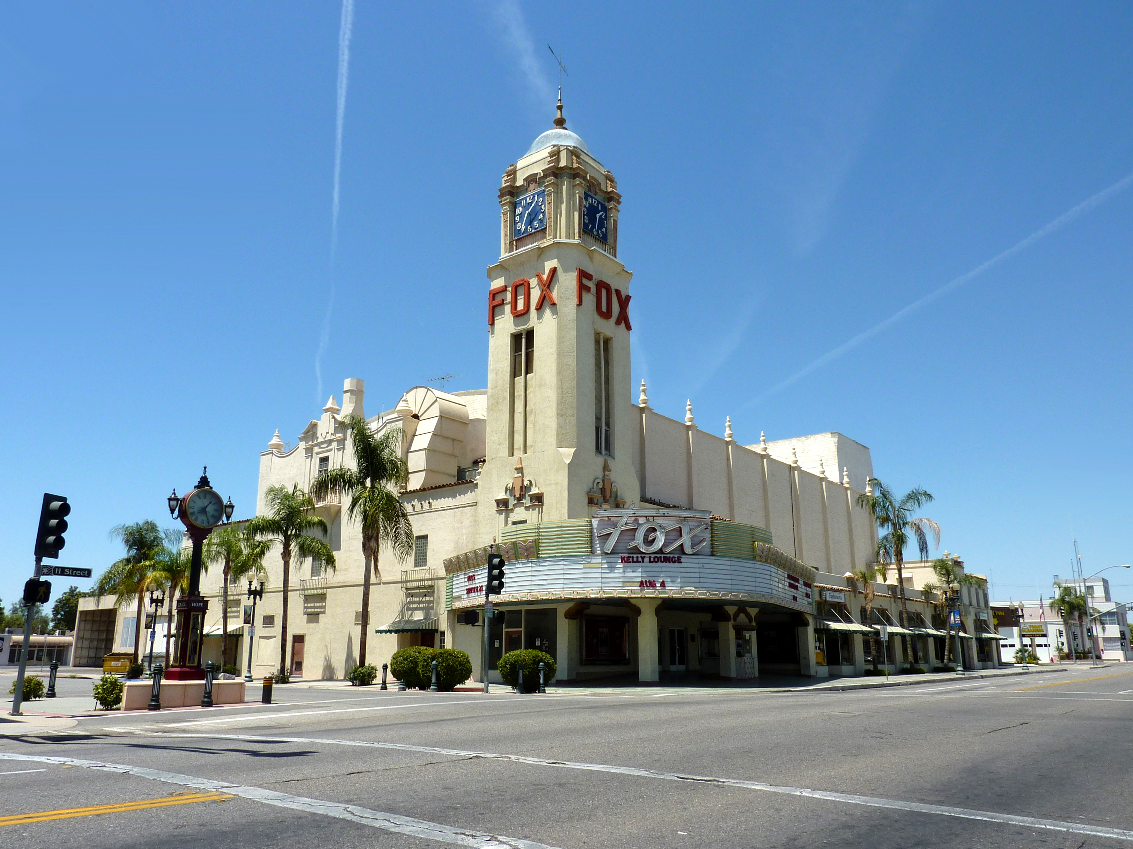 Fox Theater Bakersfield Seating Chart