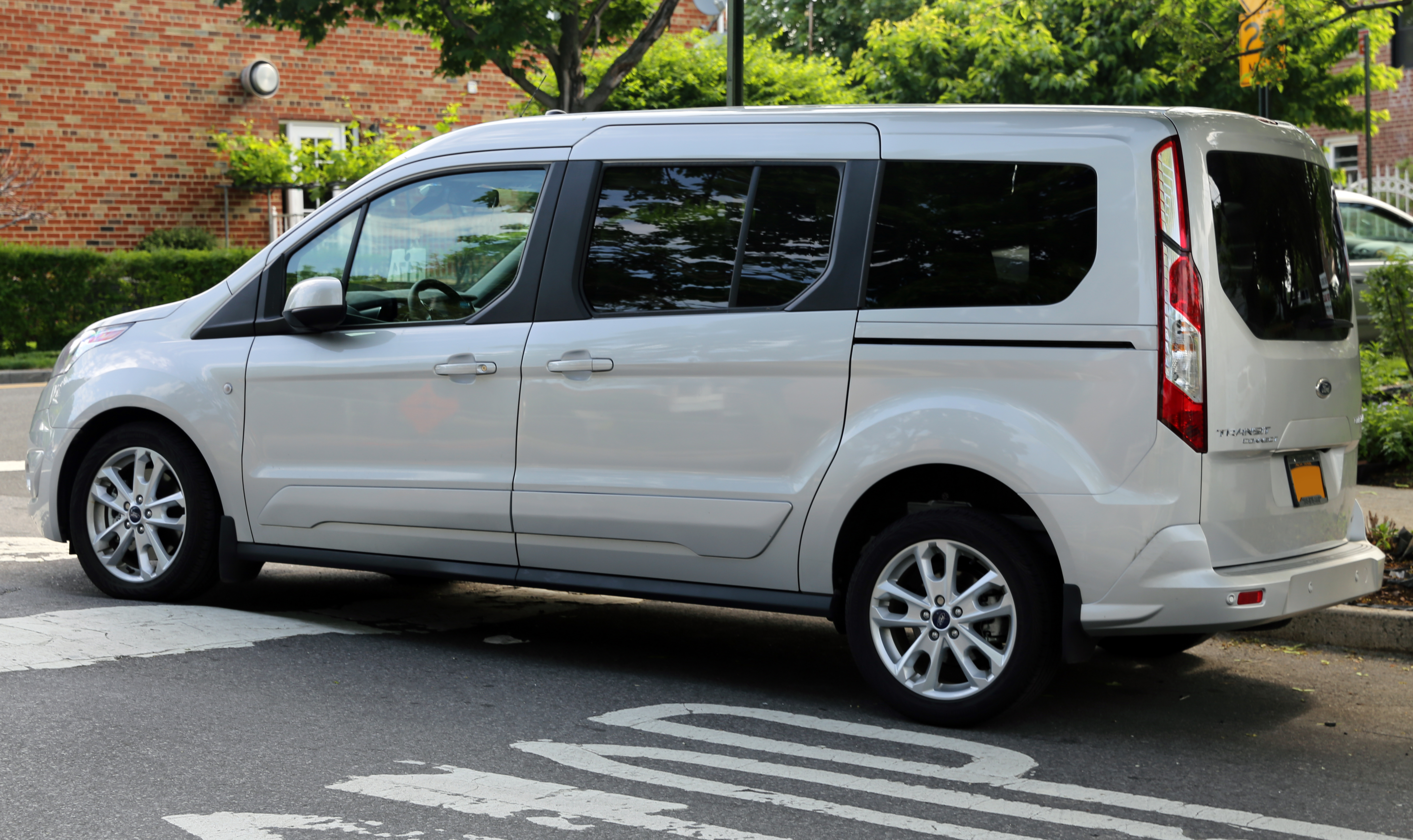 2014 ford transit connect titanium