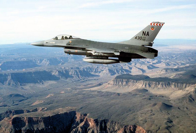 File:430th Tactical Fighter Squadron - General Dynamics F-16A Block 10C Fighting Falcon 80-0492.jpg