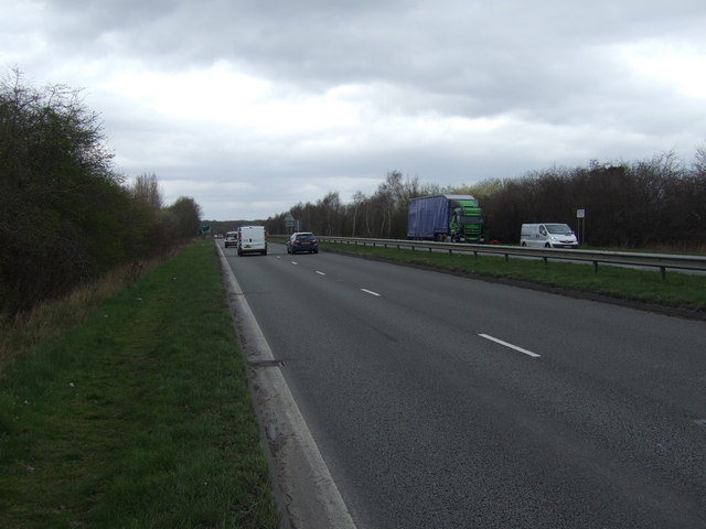 File:A57 towards Sheffield - geograph.org.uk - 3893649.jpg