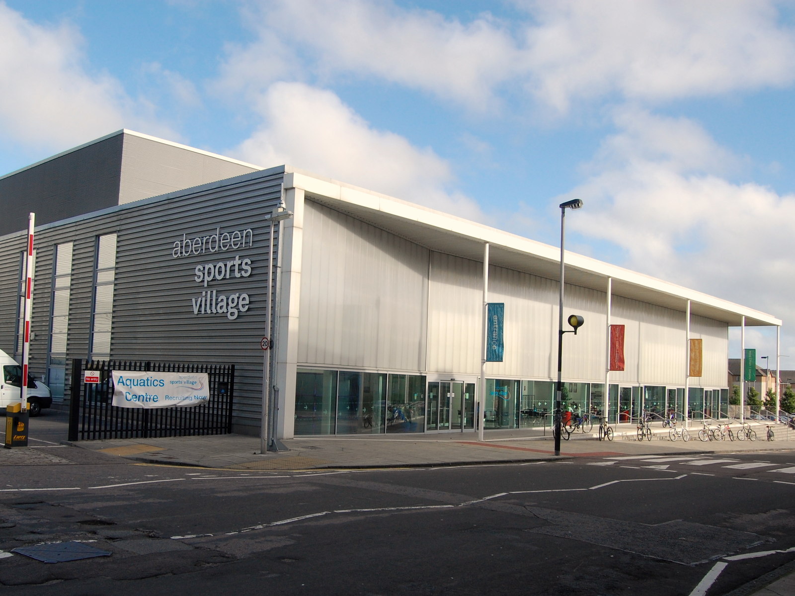 Aberdeen Sports Village - Wikipedia