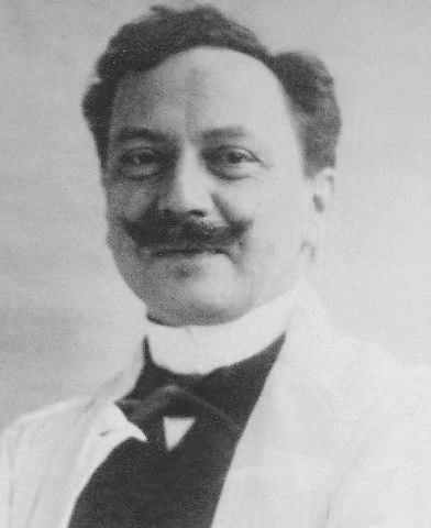 Adalbert Czerny in 1904