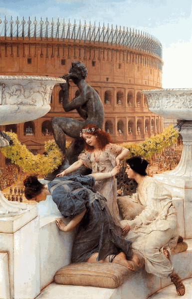 File:Alma-Tadema, Lawrence - The Colosseum - 1896.png