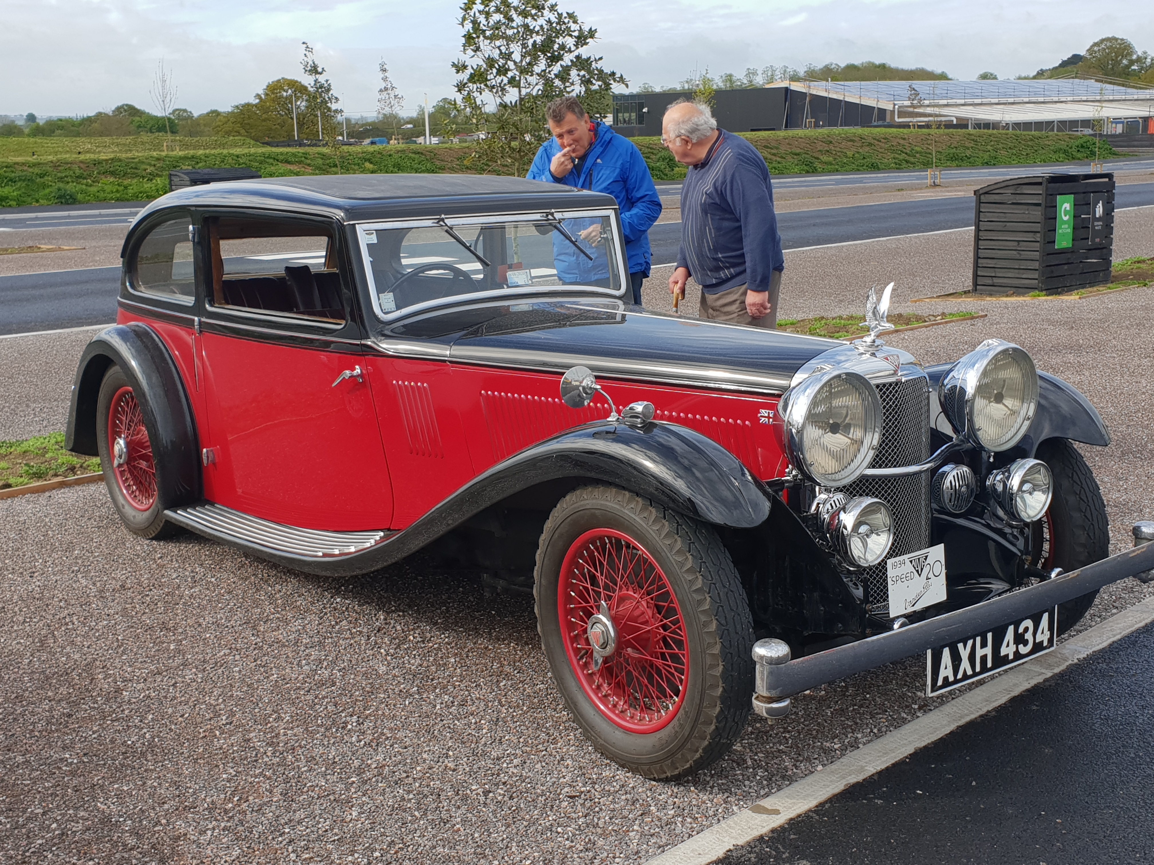 1934 Alvis Coupe