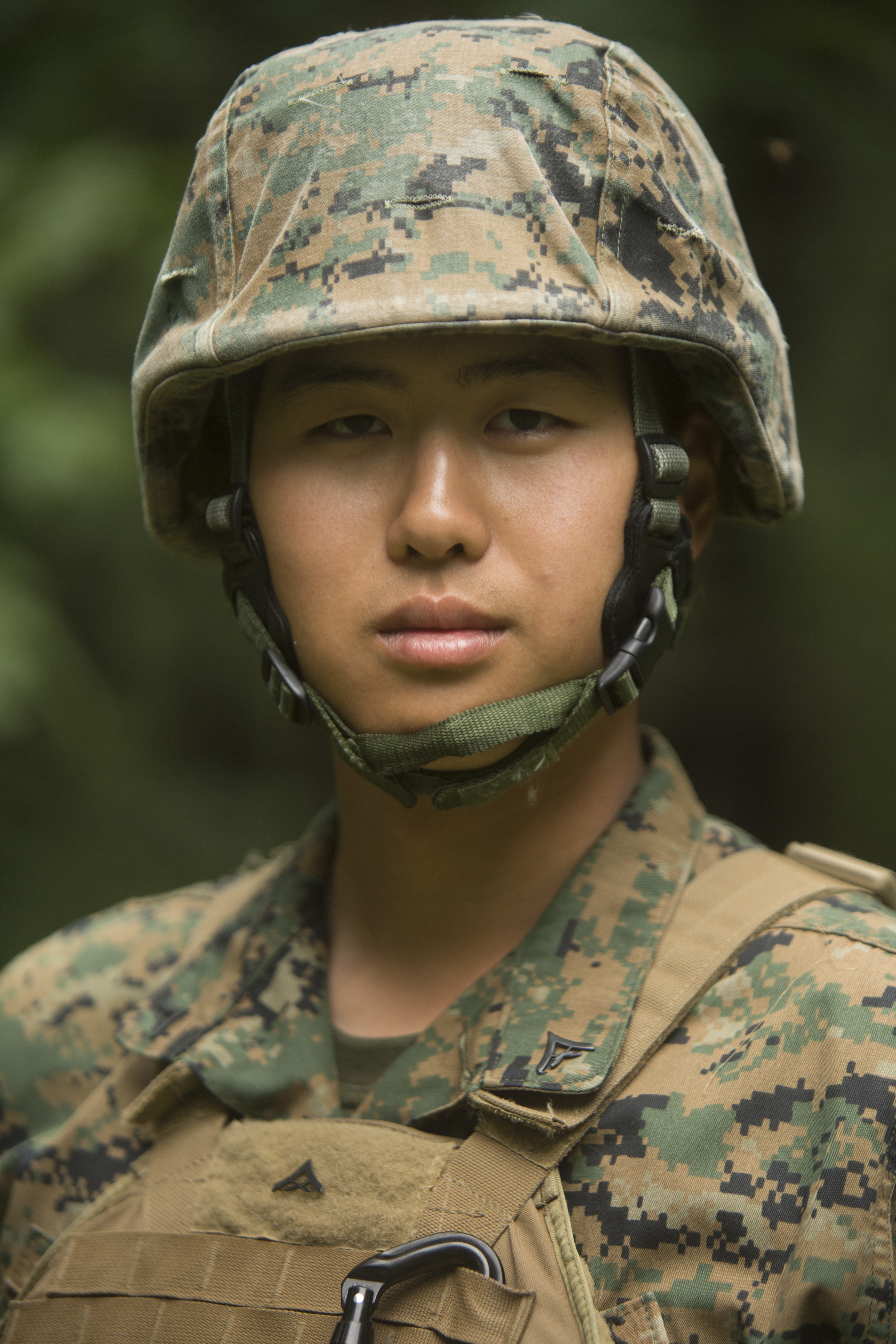 Korea marine