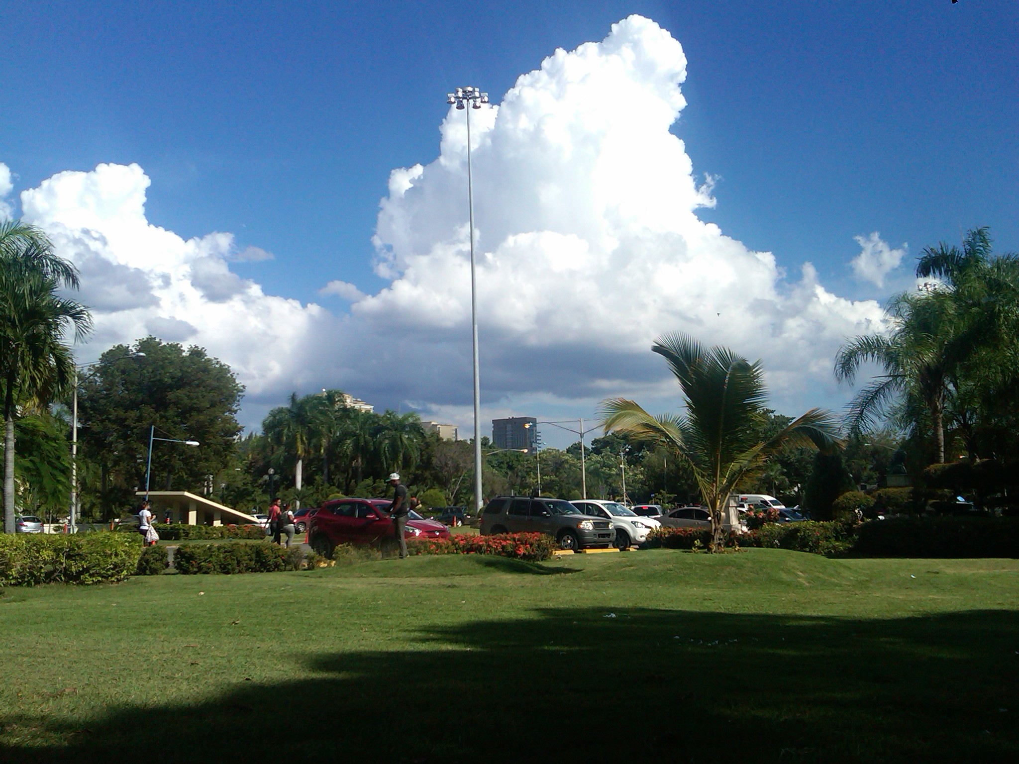 Jardín de la rectoría.