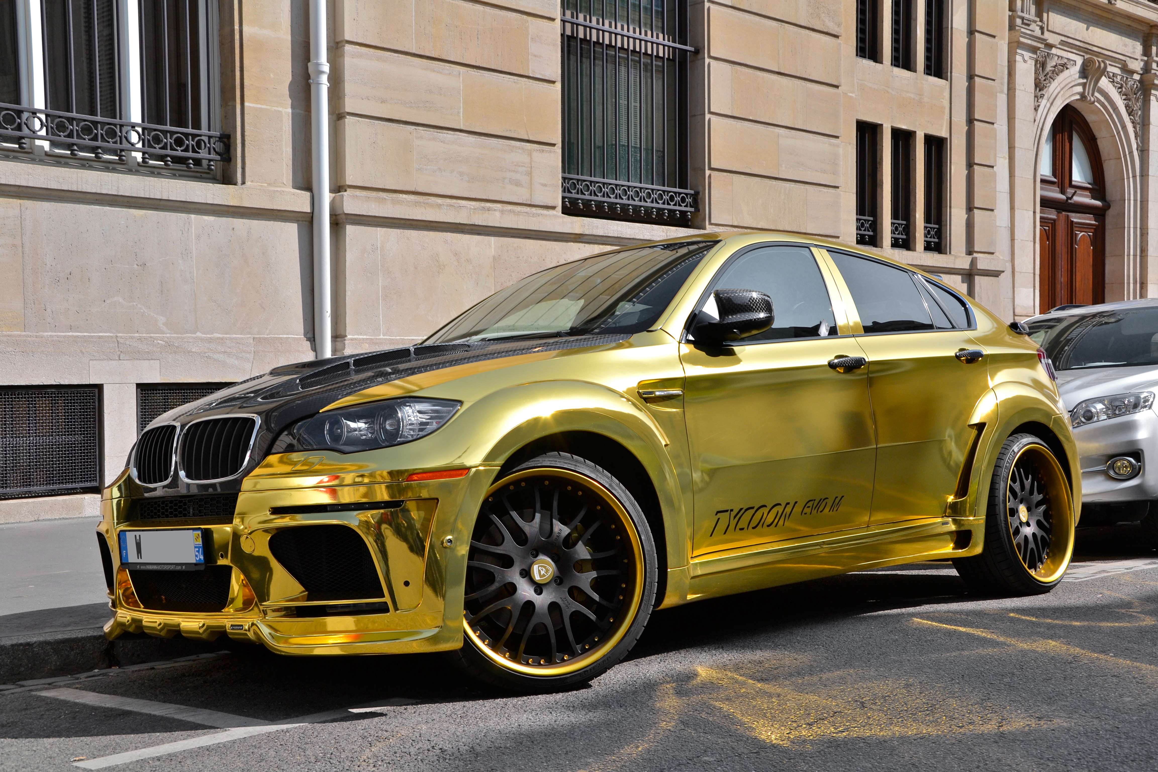 gold bmw x6