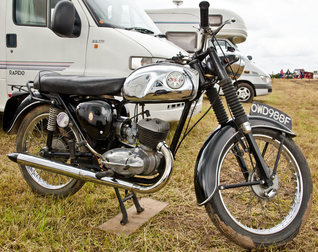 Bsa shop bantam d10