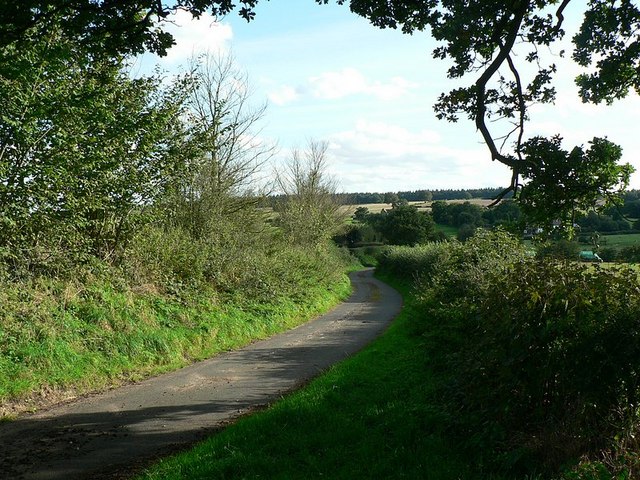 File:Back Road, Crackleybank - geograph.org.uk - 251343.jpg