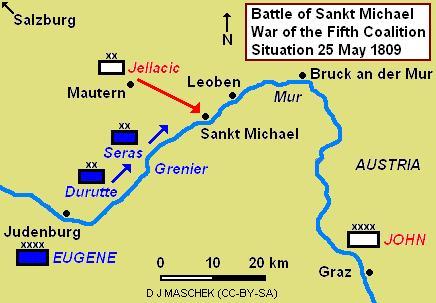 File:Battle of Sankt Michael 1809 Map.JPG