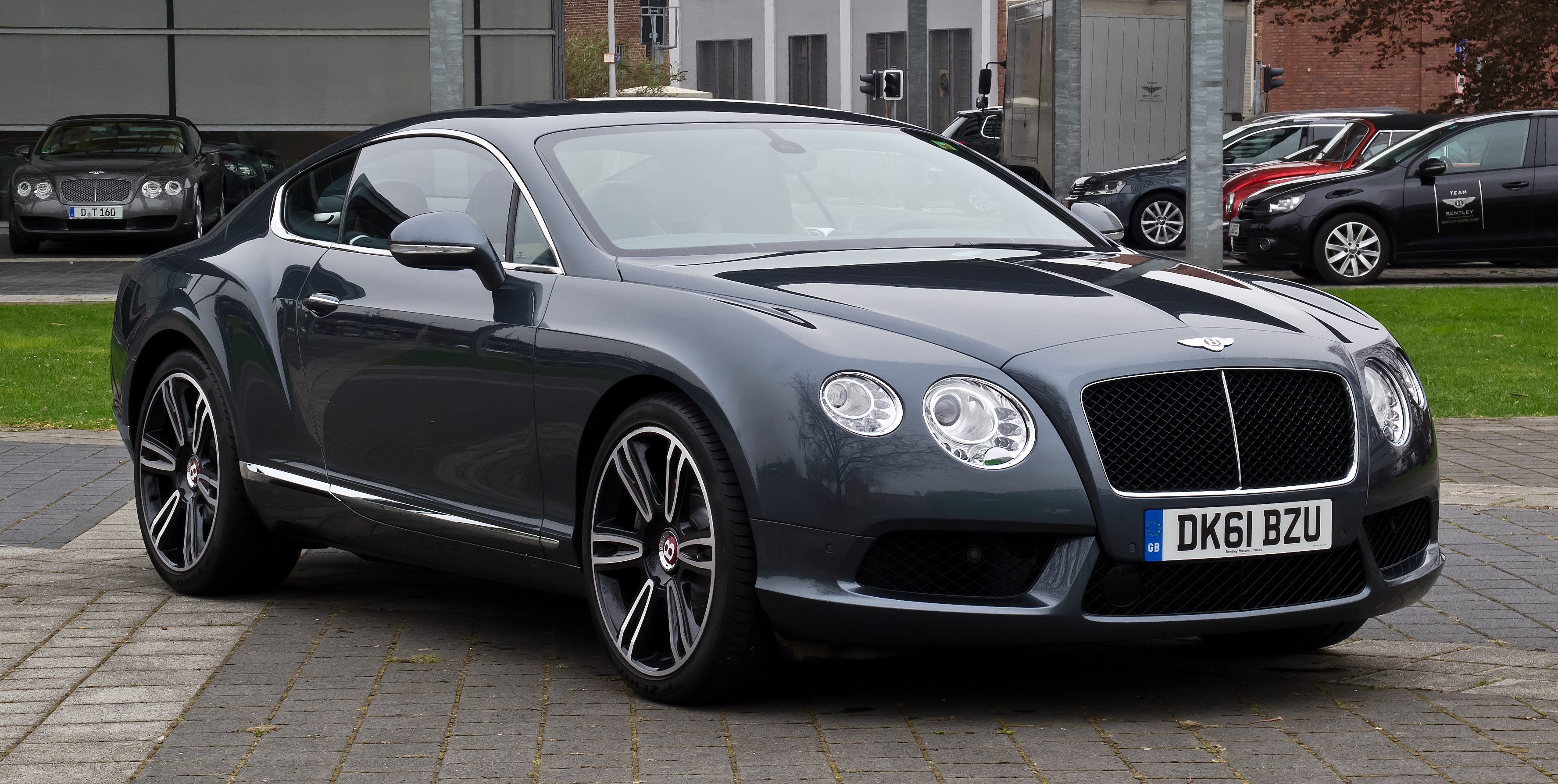 bentley continental gt i